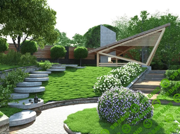 [Международная Школа Дизайна] Новые тренды в ландшафтном дизайне. Сезон (2025)