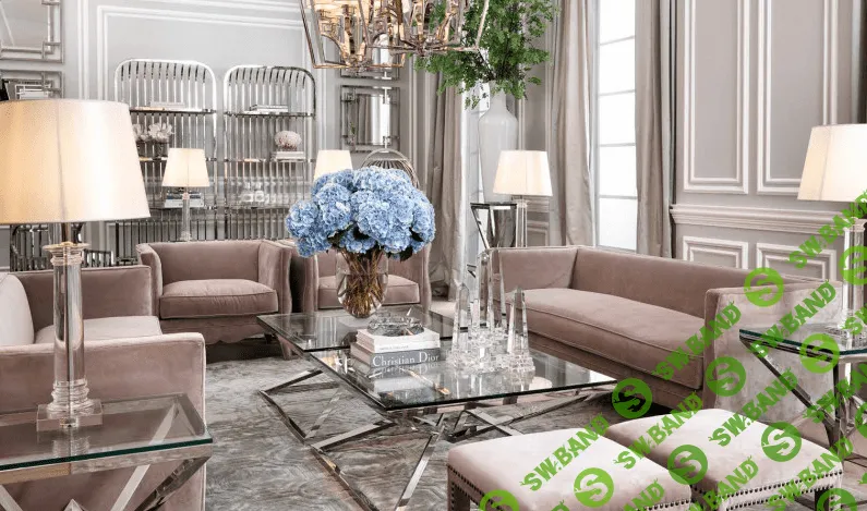 [Международная школа дизайна] [Татьяна Грек] Как заработать в дизайне интерьеров. 2 лекции (2021)