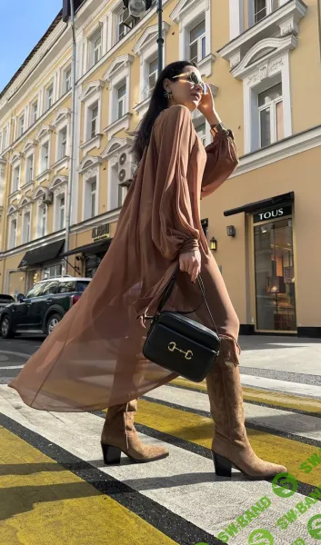 [mialine] Платье-туника 31. Размеры 44-46, 48-50. Рост 164-170 (2024)