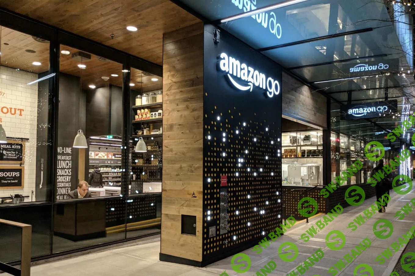 Microsoft создает конкурента Amazon Go для ретейлеров