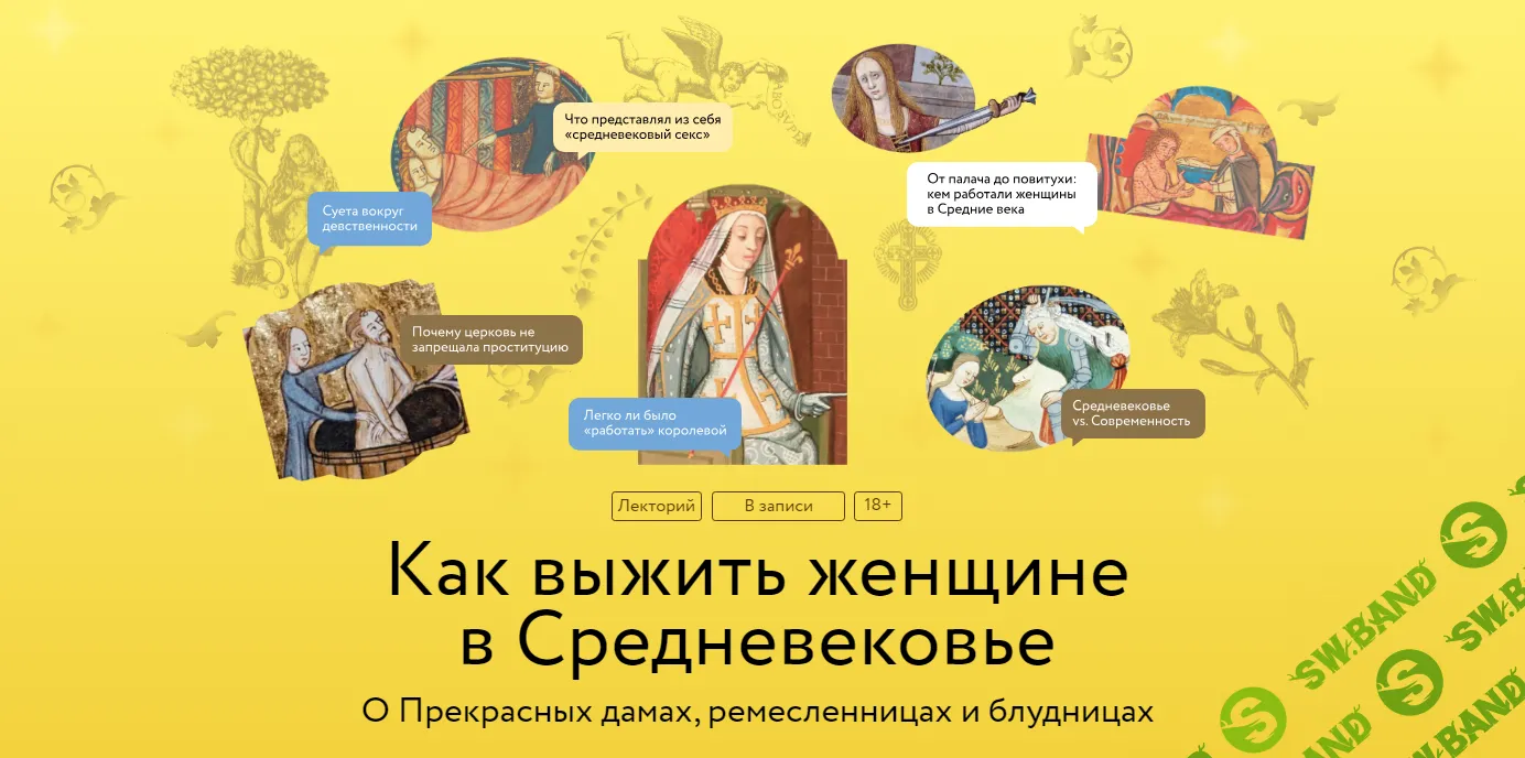 [МИФ] Как выжить женщине в Средневековье (2024)