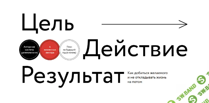 [МИФ. Курсы] Цель → Действие → Результат (2022)