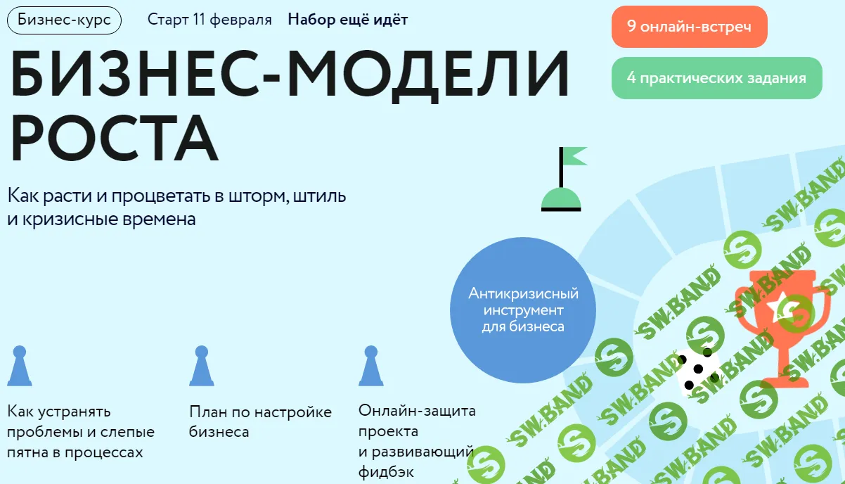 [МИФ. Курсы, Дмитрий Орлов] Бизнес-модели роста (2024)