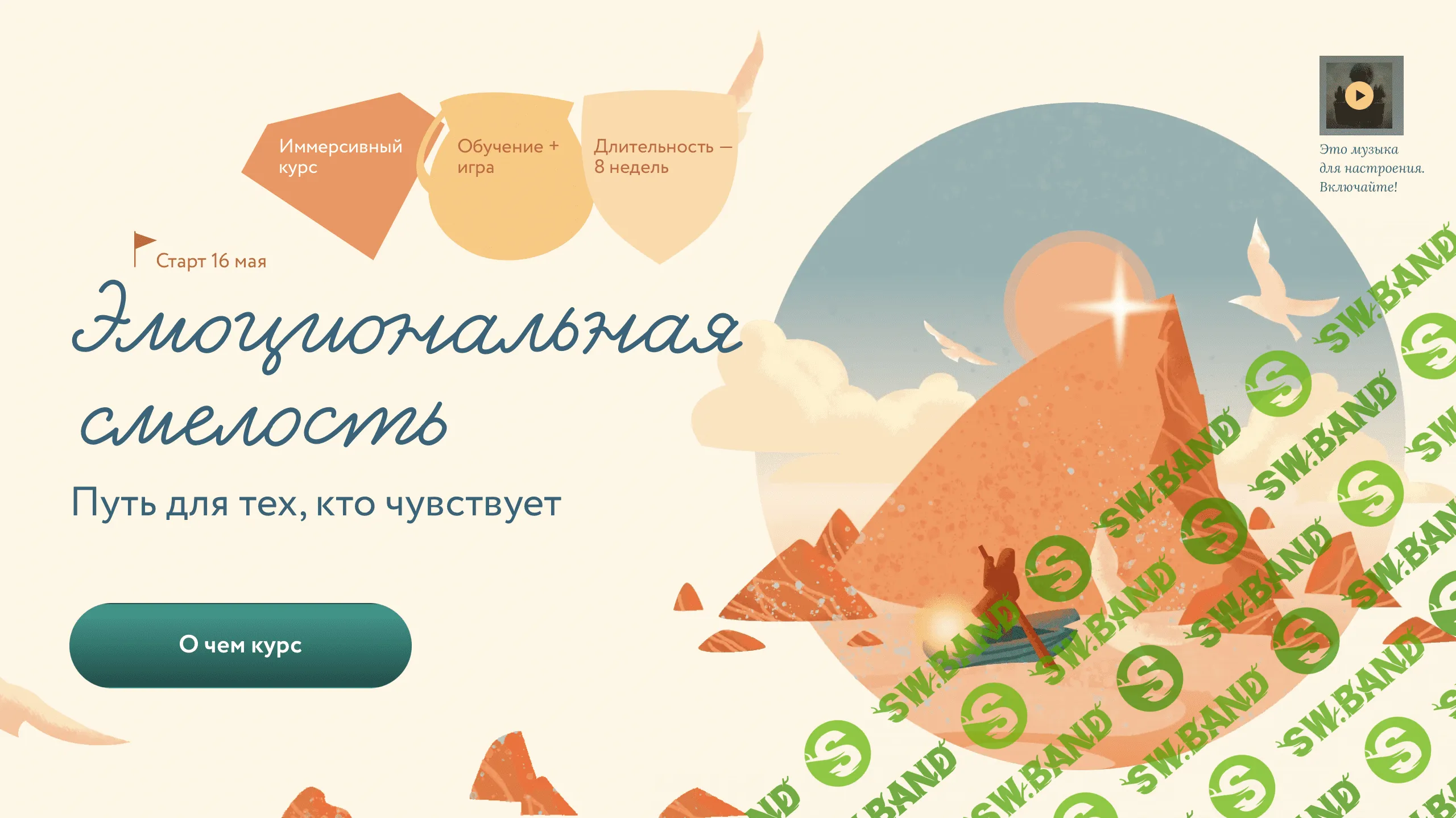 [МИФ. Курсы] Эмоциональная смелость (2022)