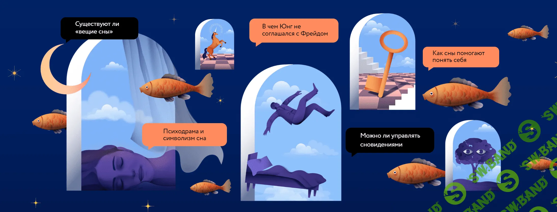 [МИФ, Сергей Авакумов] Толкование сновидений. Наука против домыслов (2023)