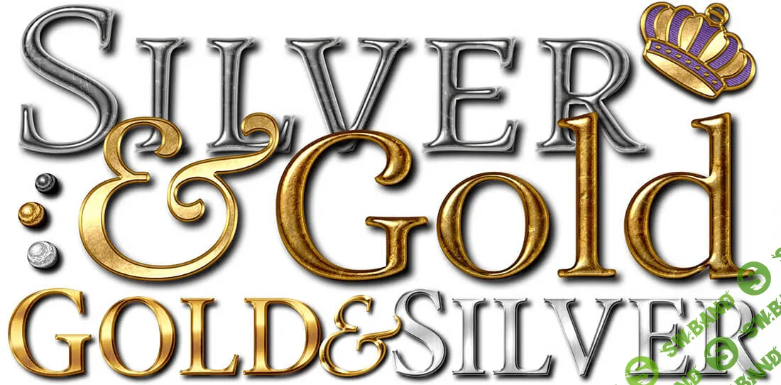 [mightydeals] Более 5000 Текстовых Эффектов для программы Adobe Photoshop