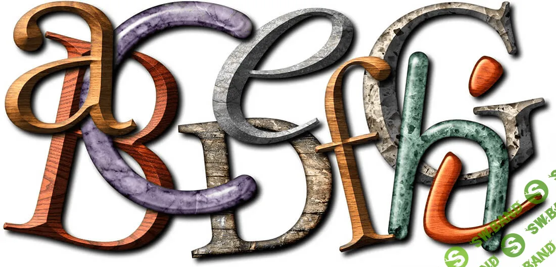 [mightydeals] Более 5000 Текстовых Эффектов для программы Adobe Photoshop