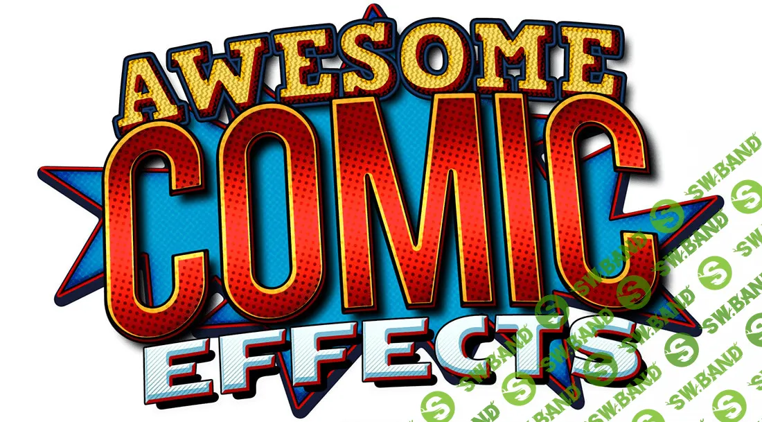 [mightydeals] Более 5000 Текстовых Эффектов для программы Adobe Photoshop