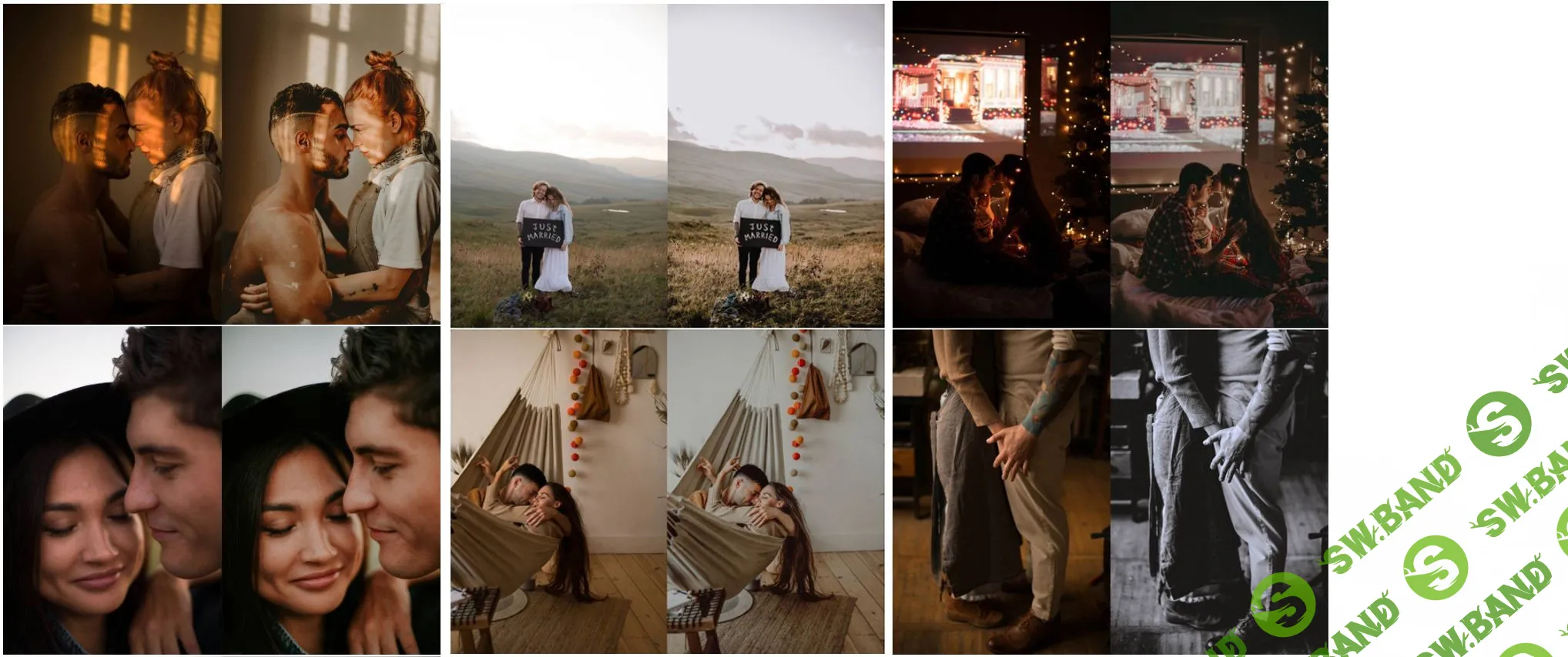 [Мила Каменева] Lightroom preset pack (2021)