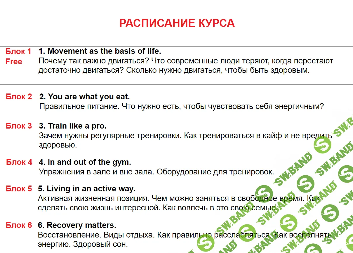 [Мила Хабирова] Здоровый образ жизни (2022)