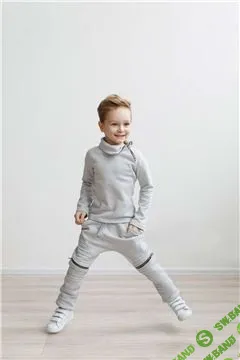 [Milky Clouds] Трикотажный костюм Джаггер (2019)