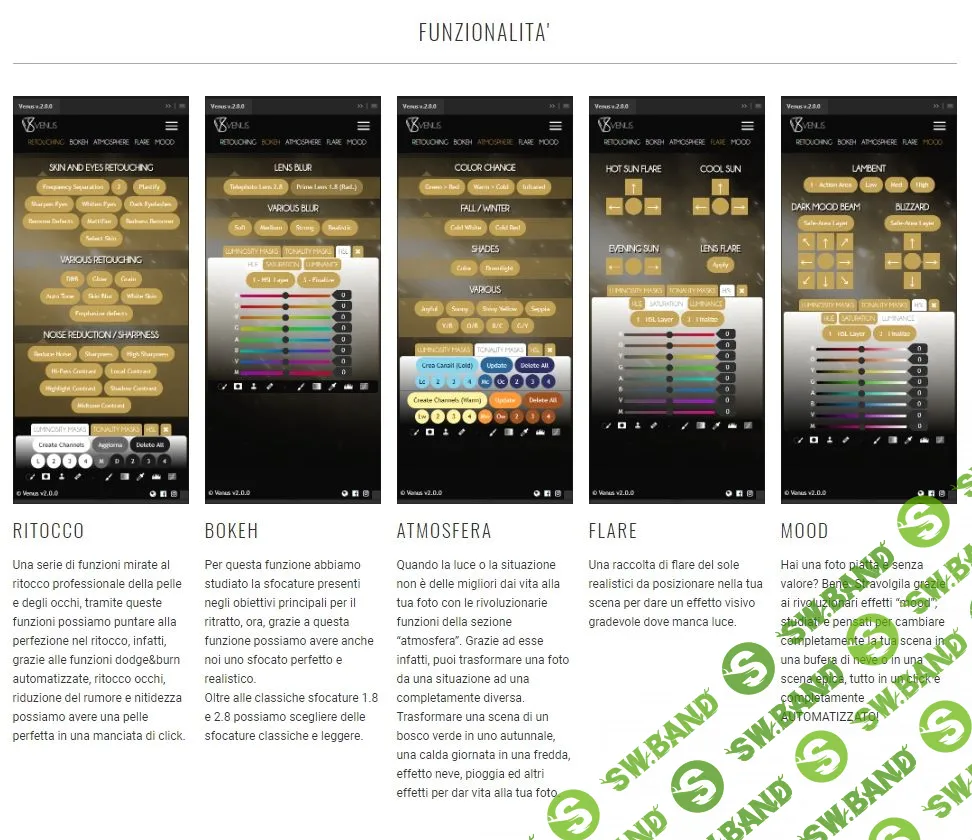 [Milkywayhunters] 2019 Venus Retouch Panel 3.0