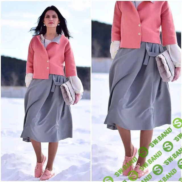 [Милослава Краснопольская] Юбка без выкройки (2019)