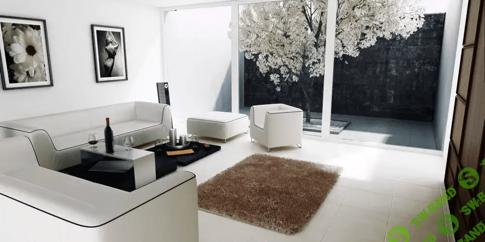 [Мингазов Рустам] Хитрости красивых картинок в 3ds max + Vray! (2014)