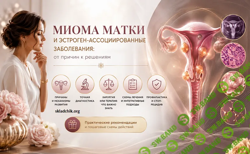 Миома матки и эстроген-ассоциированные заболевания: от причин к решениям [Элисо Джобава]