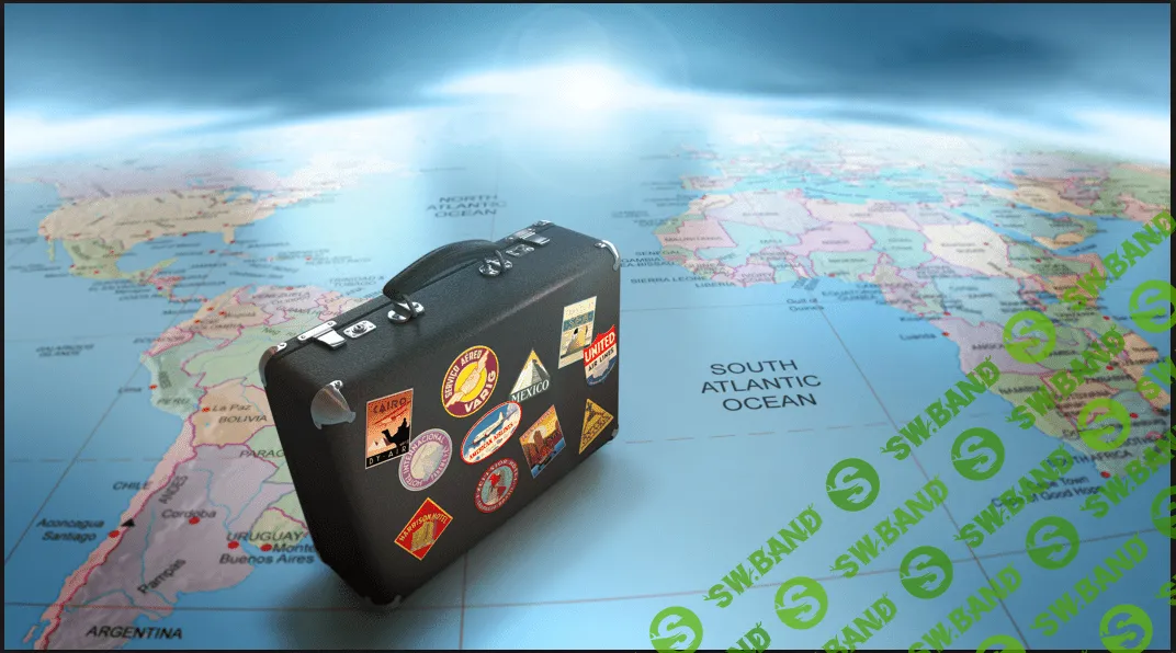 Мир без границ! Как путешествовать много и не копить на это целый год!