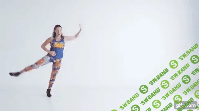 [Мира Новак - Yougifted] Программа тренировок: Зумба