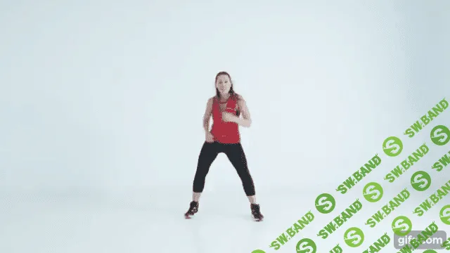 [Мира Новак - Yougifted] Программа тренировок: Зумба