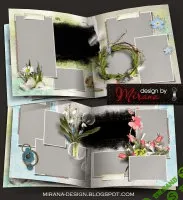 [Mirana] Весенняя фотокнига