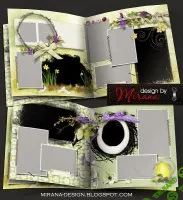 [Mirana] Весенняя фотокнига