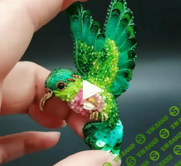 [mirlessy] Брошь Колибри (2024)