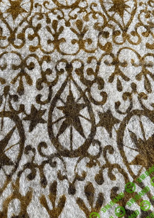 [Мишель Гарсиа] Печать на шерсти (2023)