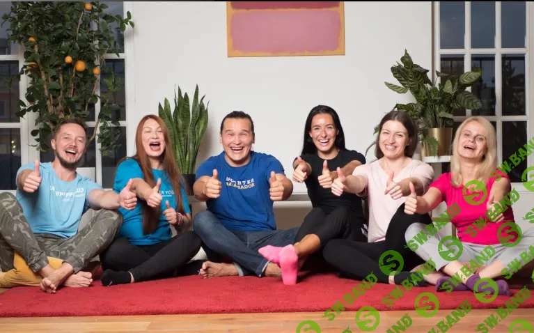 [Митя Ефимов, Лотте Микельсон, Анжу Шихани] Марафон радости. Тариф VIP (2025)