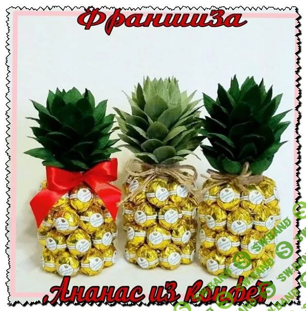 [mitrovalubov] Франшиза «Ананас из конфет»