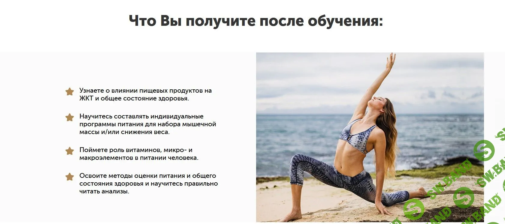 [Михаил Гаманюк] Нутрициология 1 и 2 ступень (2022)