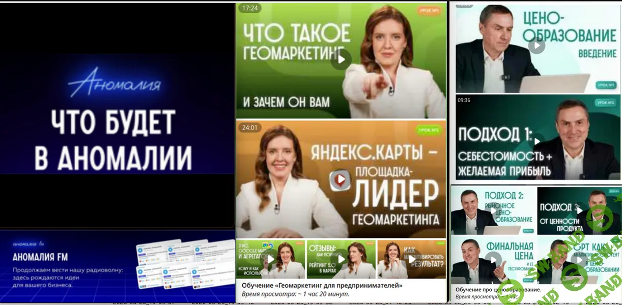 [Михаил Гребенюк] Подписка на телеграм-канал Аномалия (март 2026)