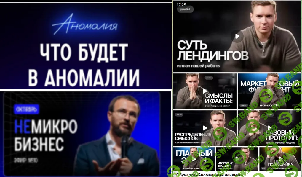 [Михаил Гребенюк] Подписка на телеграм-канал Аномалия (ноябрь 2025)