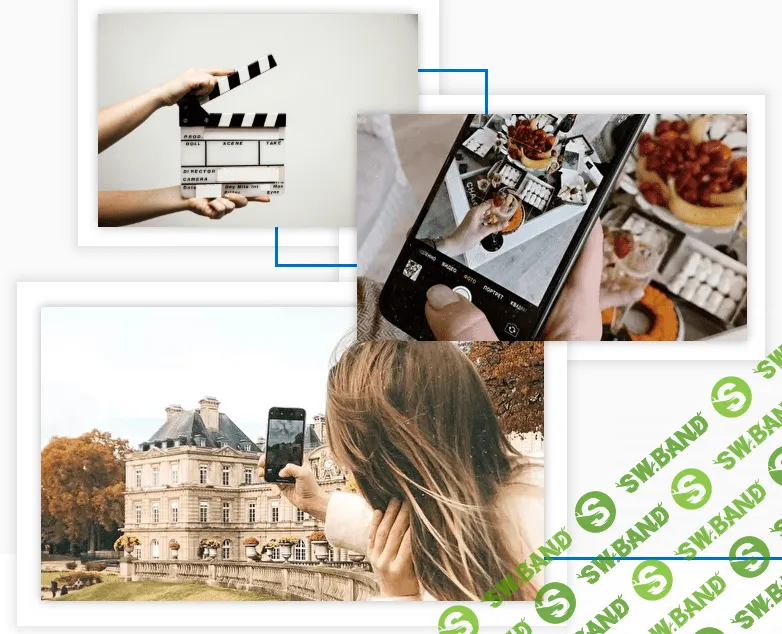 [Михаил Гризли] Научитесь снимать видео на телефон с нуля за 7 дней (2020)