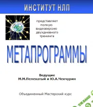 [Михаил Пелехатый, Юрий Чекчурин] Метапрограммы (2025)
