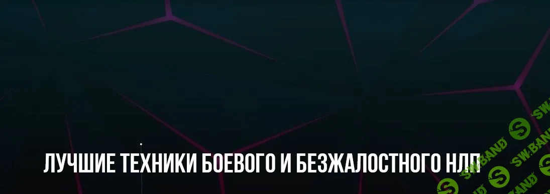 [Михаил Пелехатый, Михаил Антончик] Лучшие техники Боевого и Безжалостного НЛП (2022)