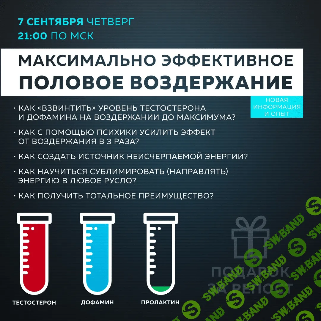 [Михаил Рысак] Максимально эффективное половое воздержание (2017)