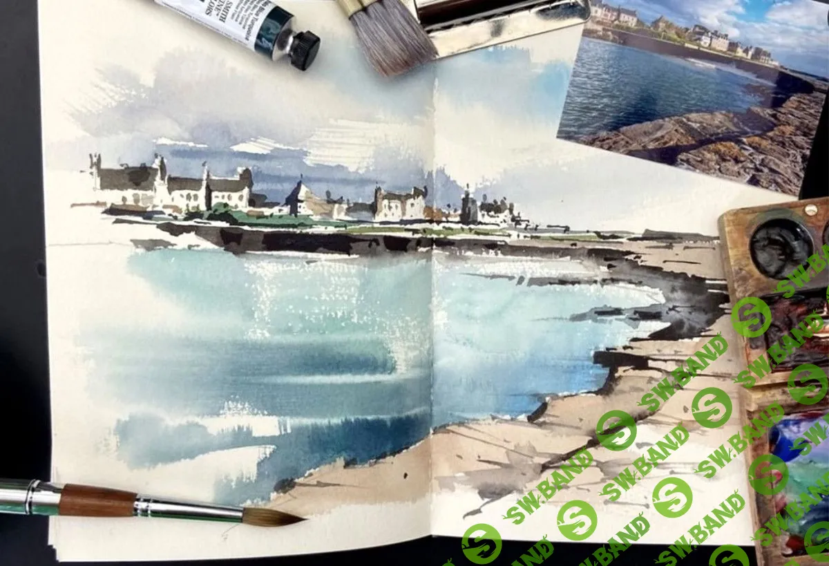 [Михаил Соловьев] Как рисовать по своим фото (2022)