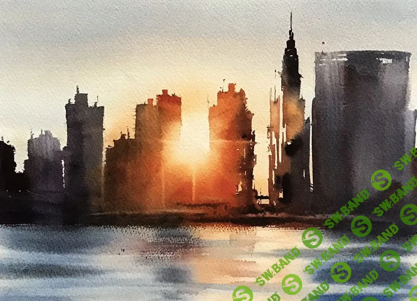 [Михаил Соловьев] Магия света. Как создавать свет в акварели (2022)