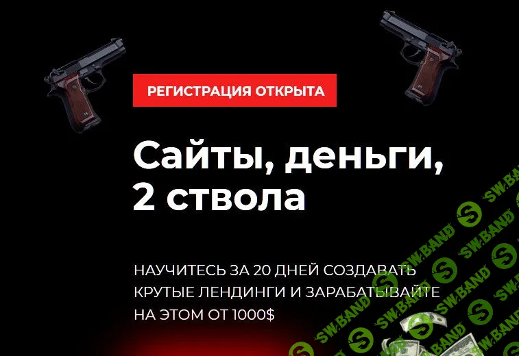 [Михаил Тимочко] Сайты, деньги, 2 ствола. Тариф - вооружен до зубов (2019)