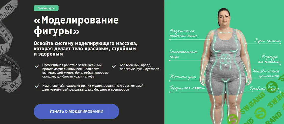 Моделирование фигуры [Тариф Профессиональный] [Станислав Черноног]