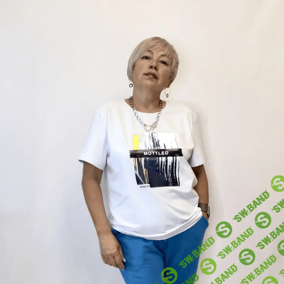 [Модно Швейно, Людмила Макаренко] Интенсив «Построение выкройки, пошив футболки и платья-футболки» (2023)