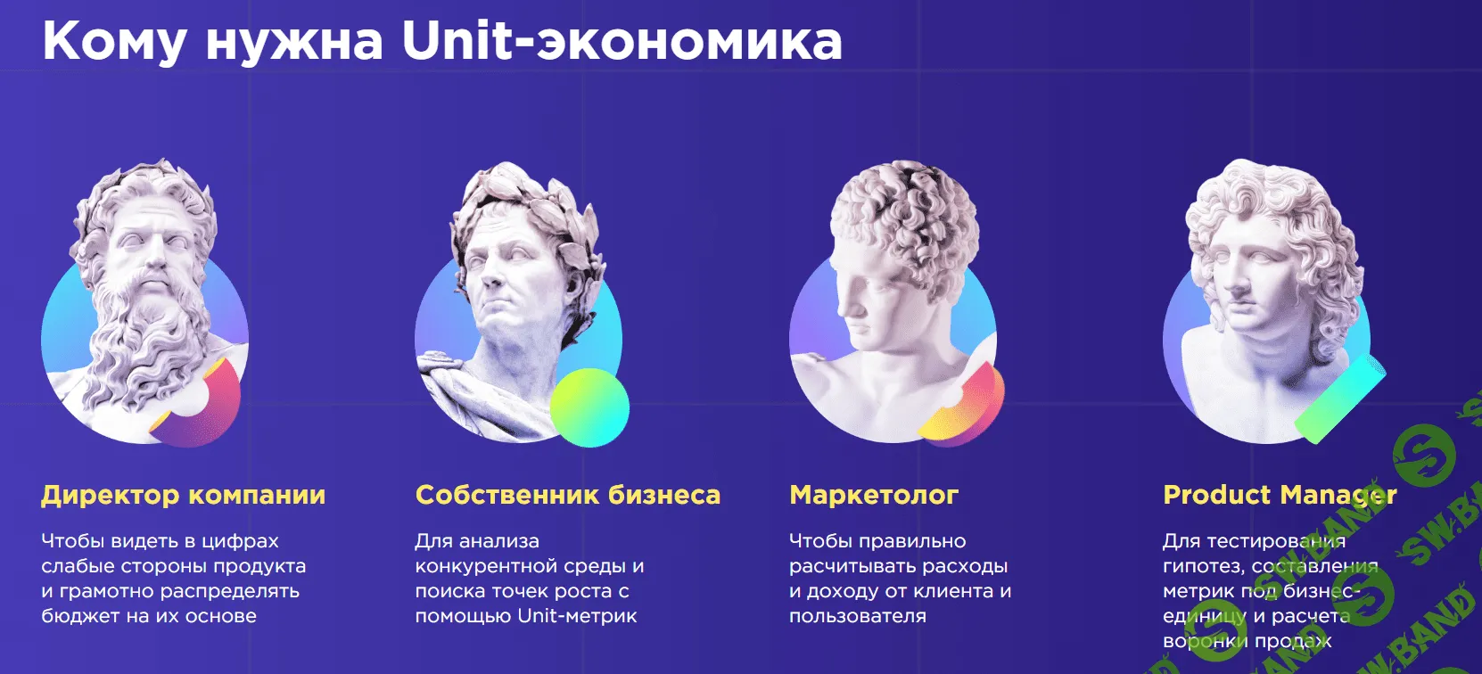 [Модуль] Unit-экономика с куратором за 3 часа (2020)