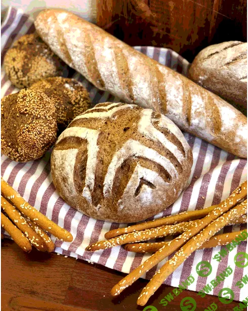 [MojnoHleb] Хлеб без закваски и дрожжей (2024)