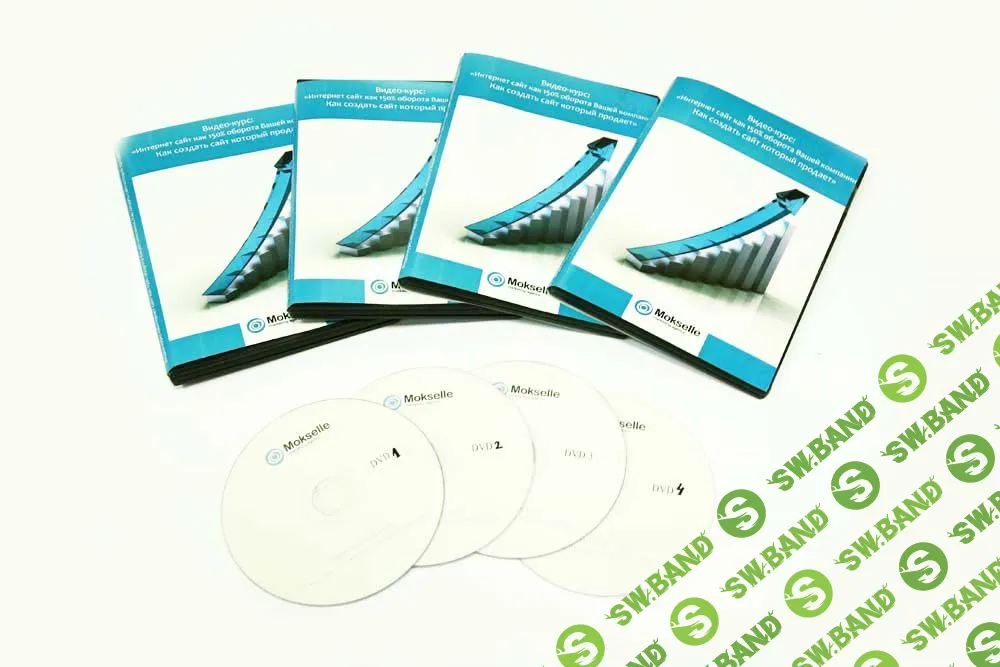 [Mokselle] Интернет-сайт как 150% оборота компании (2013)