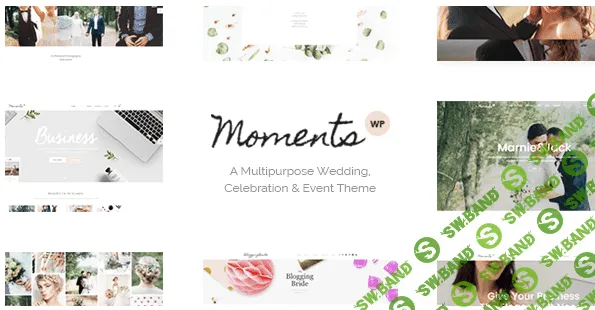 [Moments v1.4] Свадебный WordPress шаблон