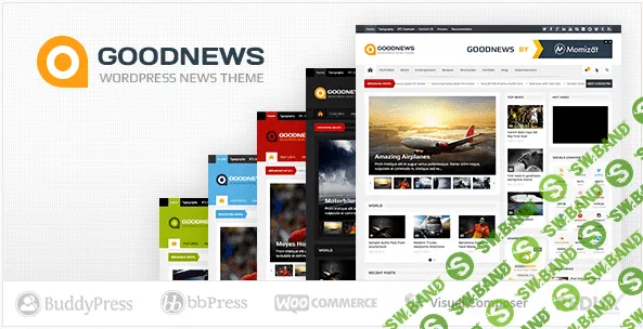 [Momizat] Goodnews – Responsive WordPress News/Magazine 5.8.6