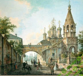 [Москва, которой нет] Город на холсте - история Москвы в картинах и фактах (2024)