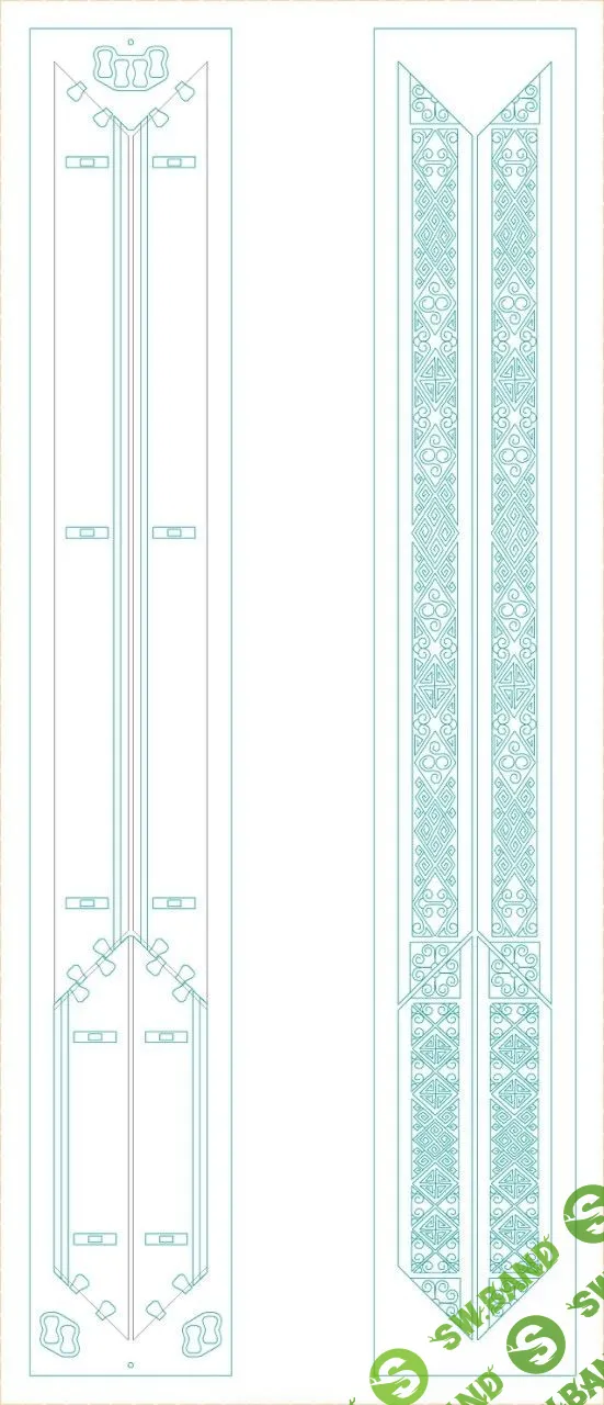 Москвич разочаровался в «шкафах из опилок», купил станок с ЧПУ и стал продавать деревянную мебель с этническими узорами