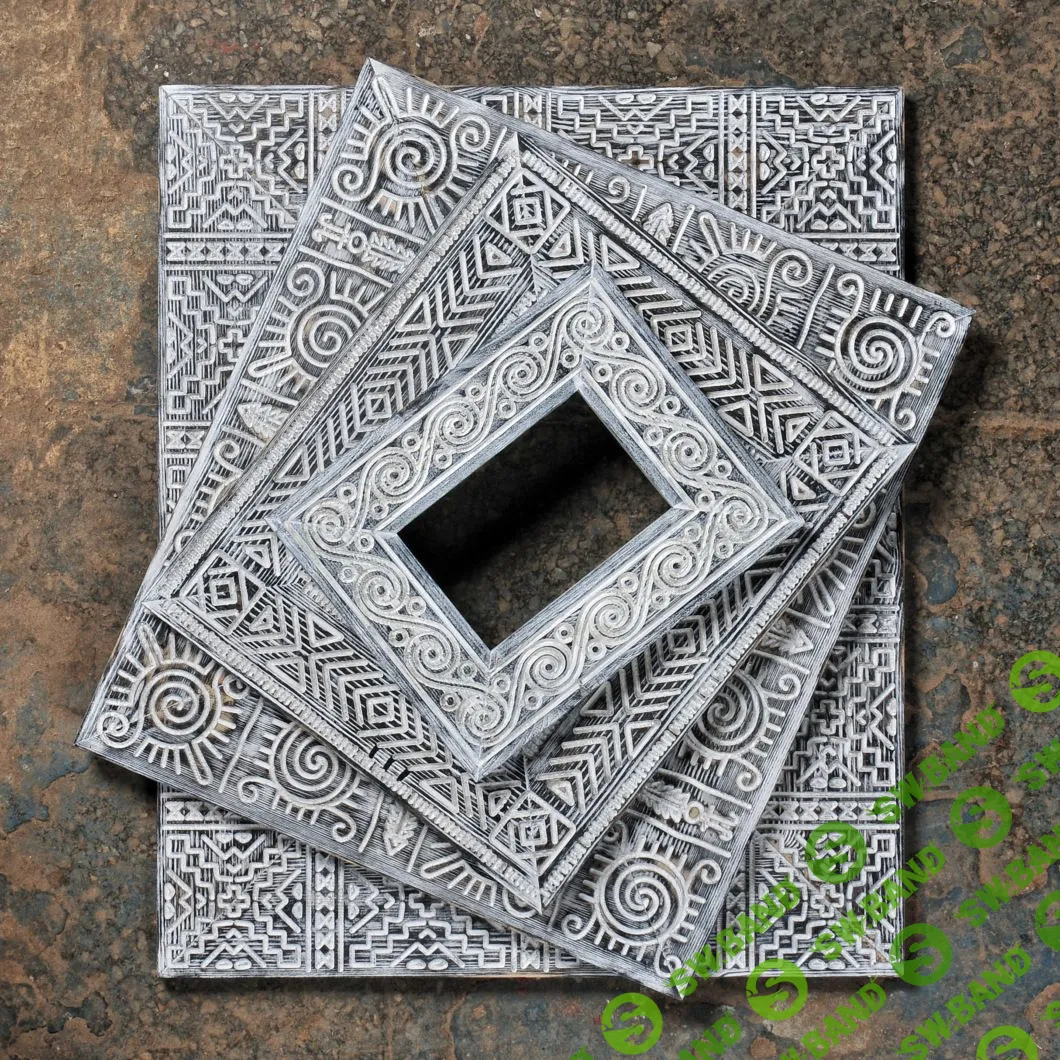 Москвич разочаровался в «шкафах из опилок», купил станок с ЧПУ и стал продавать деревянную мебель с этническими узорами