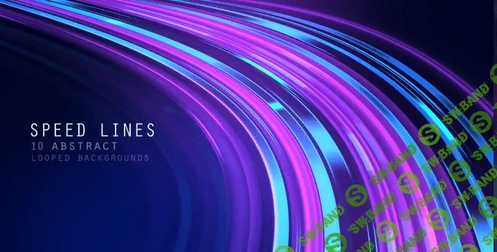 [Motionarray] Moving Glowing Speed Lines by DA (2021)