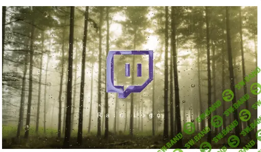 [Motionarray] Rain Logo (2019)